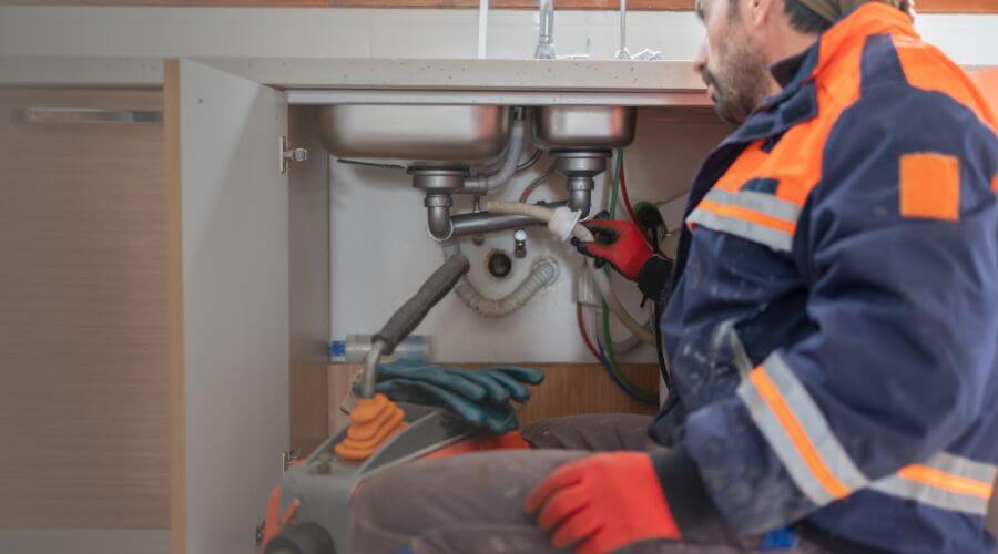 Professional slab leak plumber services in Blaine, OH